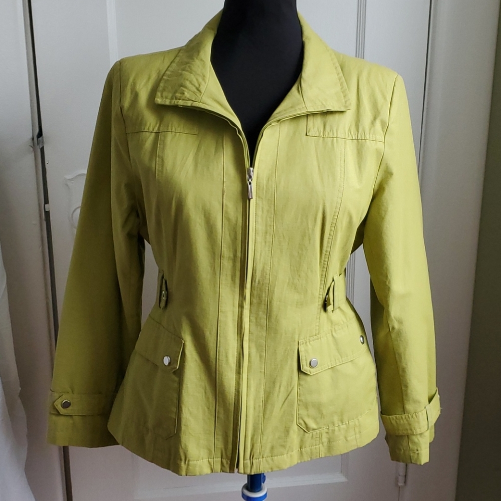 Zip up jacket